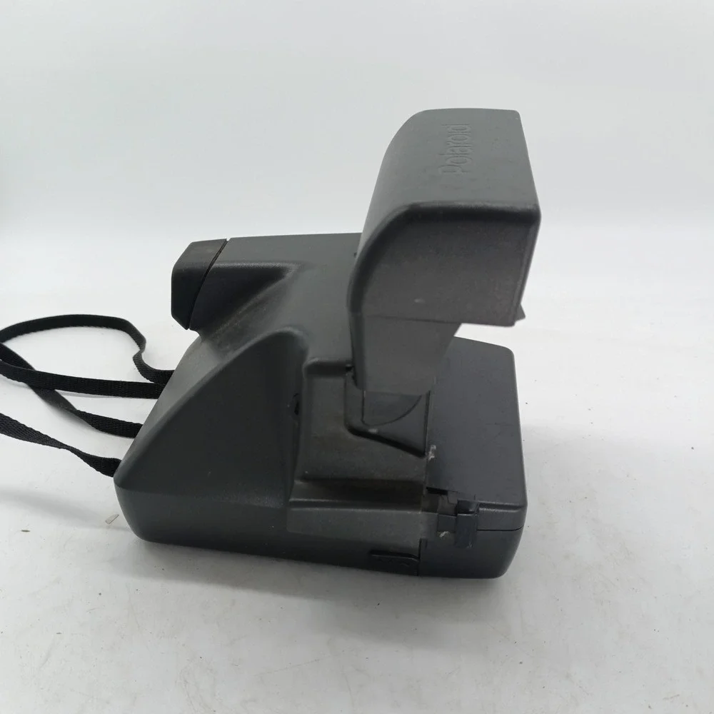 Polaroid OneStep Closeup Instant Film Camera 600 Series Gray Black Vintage a5